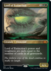 Lord of Extinction - Foil Etched