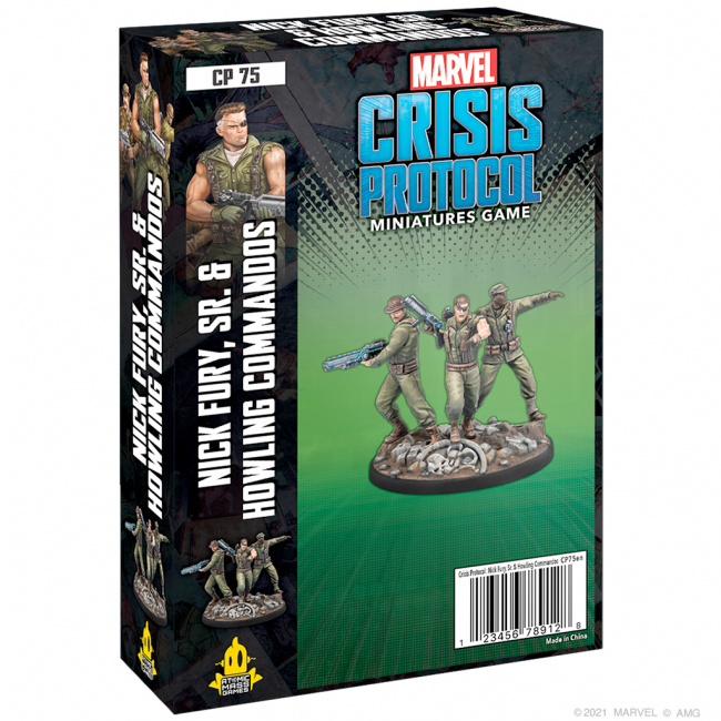 Nick Fury, Sr. & Howling Commandos