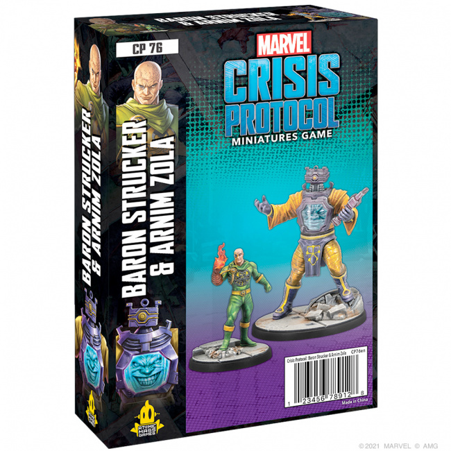 Marvel Crisis Protocol: Baron Strucker & Arnim Zola