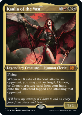 Kaalia of the Vast - Foil Etched