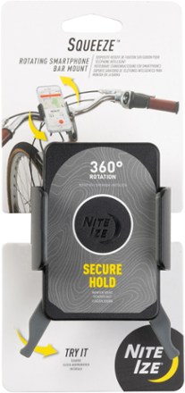 Nite Ize - Squeeze Rotating Smartphone Bar Mount
