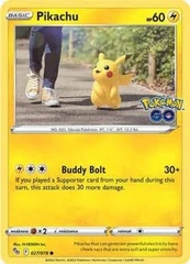 Pikachu - 027/078 - Common - Reverse Holo