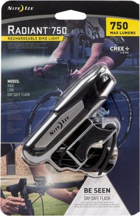 Nite Ize - Radiant 750 Rechargeable Bike Light