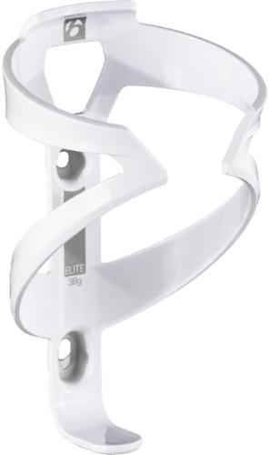 Bontrager - Elite Water Bottle Cage - WHITE/GREY