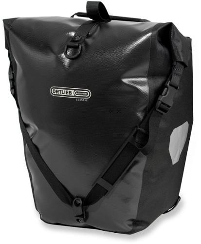 Ortlieb - Back-Roller Classic Panniers - Pair - BLACK