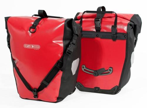 Ortlieb - Back-Roller Classic Panniers - Pair - RED/BLACK