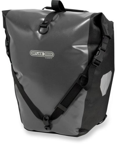 Ortlieb - Back-Roller Classic Panniers - Pair - ASPHALT/BLACK