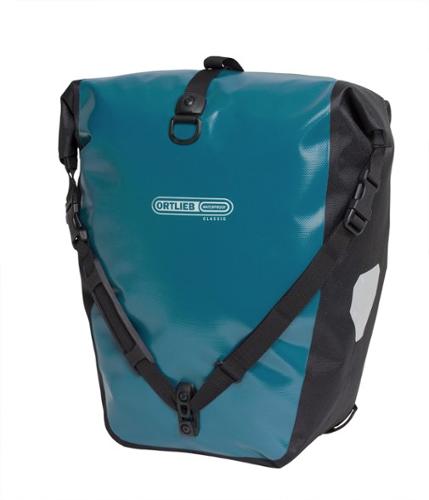 Ortlieb - Back-Roller Classic Panniers - Pair - PETROL/BLACK