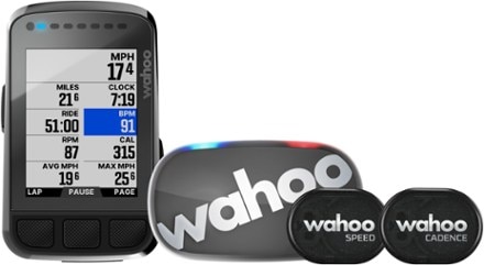 Wahoo Fitness - ELEMNT BOLT Cycling Computer Bundle