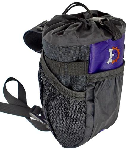 Revelate Designs - Mountain Feedbag Handlebar Bag - PURPLE