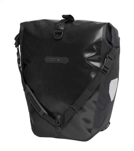 Ortlieb - Back-Roller Free Panniers - Pair - BLACK