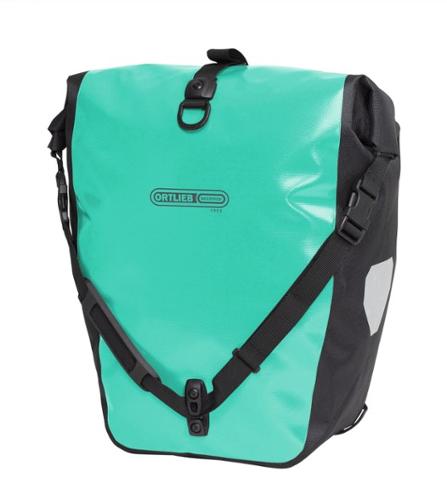 Ortlieb - Back-Roller Free Panniers - Pair - LAGOON/BLACK