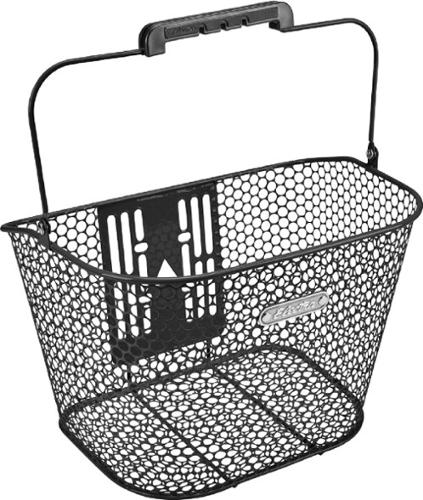 Electra - Honeycomb Front Quick-Release Basket - BLACK