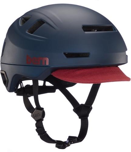 Bern - Hudson MIPS Bike Helmet - MATTE NAVY
