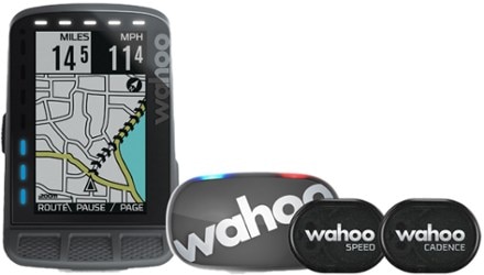 Wahoo Fitness - ELEMNT ROAM Bike Computer Bundle
