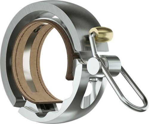 Knog - Oi Luxe Bike Bell - SILVER