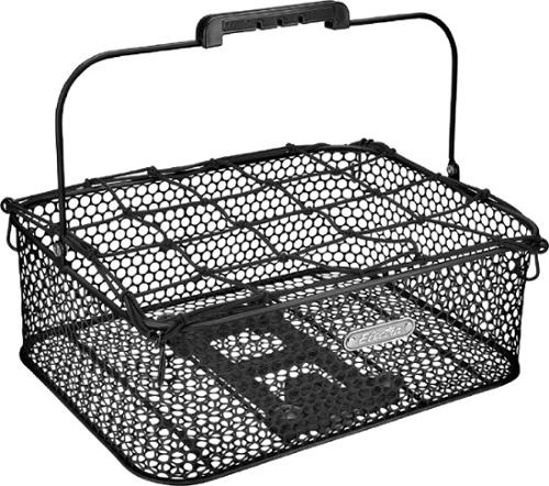 Electra - Honeycomb Low-Profile MIK Rear Basket - BLACK