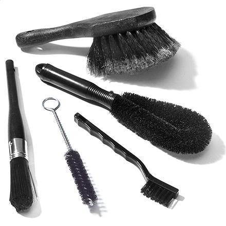 Finish Line - 5-Piece Pro Brush Set
