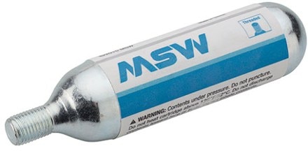MSW - 20g Threaded CO2 Cartridge
