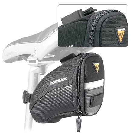 Topeak - Aero Expanding Wedge Saddle Pack - Small