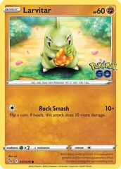 Larvitar - 037/078 - Common - Reverse Holo