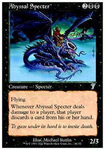 Abyssal Specter - Foil