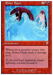 Aether Flash - Foil