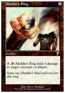 Aladdins Ring - Foil