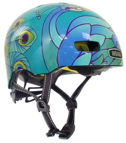 Nutcase - Street Mips Helmet - RUFFLED FEATHERS