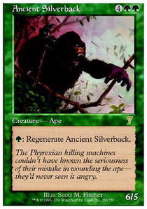 Ancient Silverback - Foil