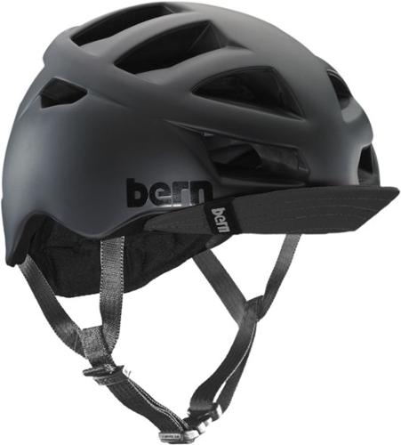 Bern - Allston Bike Helmet - MATTE BLACK