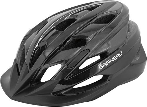 Garneau - Majestic Bike Helmet - BLACK/GRAY