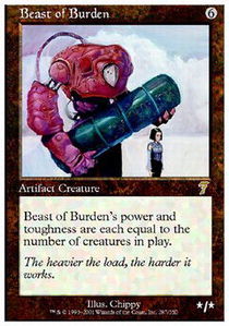 Beast of Burden - Foil