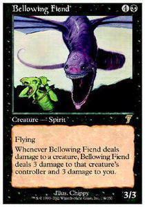 Bellowing Fiend - Foil