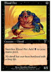 Blood Pet - Foil