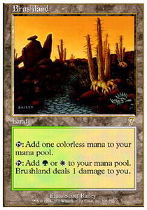 Brushland - Foil