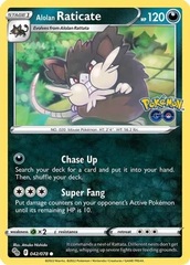 Alolan Raticate - 042/078 - Common - Reverse Holo