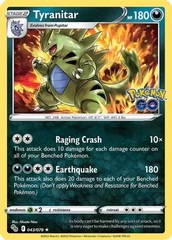 Tyranitar - 043/078 - Holo Rare