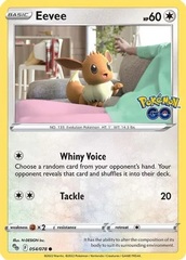 Eevee - 054/078 - Common - Reverse Holo