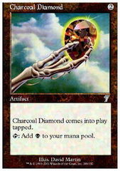 Charcoal Diamond - Foil