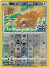 Bidoof - 059/078 - Common - Reverse Holo