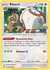 Bibarel - 060/078 - Common - Reverse Holo