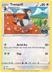 Tranquill - 062/078 - Common - Reverse Holo