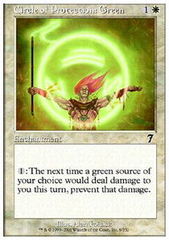 Circle of Protection: Green - Foil