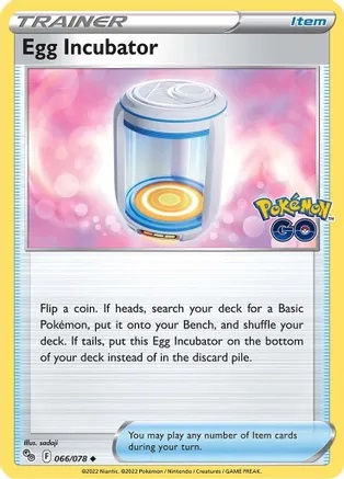 Egg Incubator - 066/078 - Uncommon