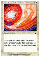 Circle of Protection: Red - Foil