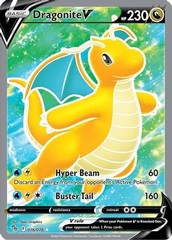 Dragonite V (Full Art) - 076/078 - Ultra Rare