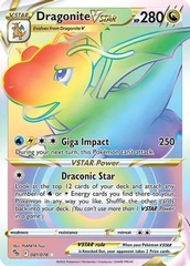 Dragonite VSTAR - 081/078 - Secret Rare