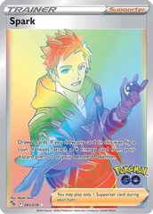 Spark (Full Art) - 085/078 - Secret Rare