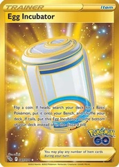 Egg Incubator - 087/078 - Secret Rare